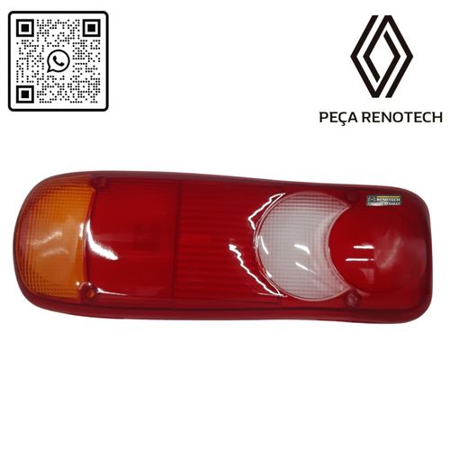 RN 50674R 265550674R LENTE DA LANTERNA TRAS. ESQ. MASTER 13...CHASSI-CABINE - 1